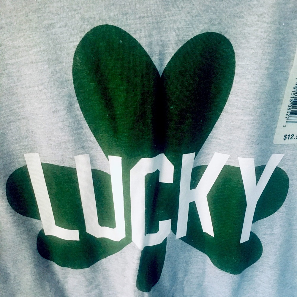 St Patrick’s day ‘Lucky’ T - shirts